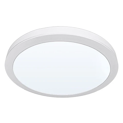 Painel de superficie ERASMUS redondo 32W LED 2720lm 6400K Alt.2,4xD.40cm branco