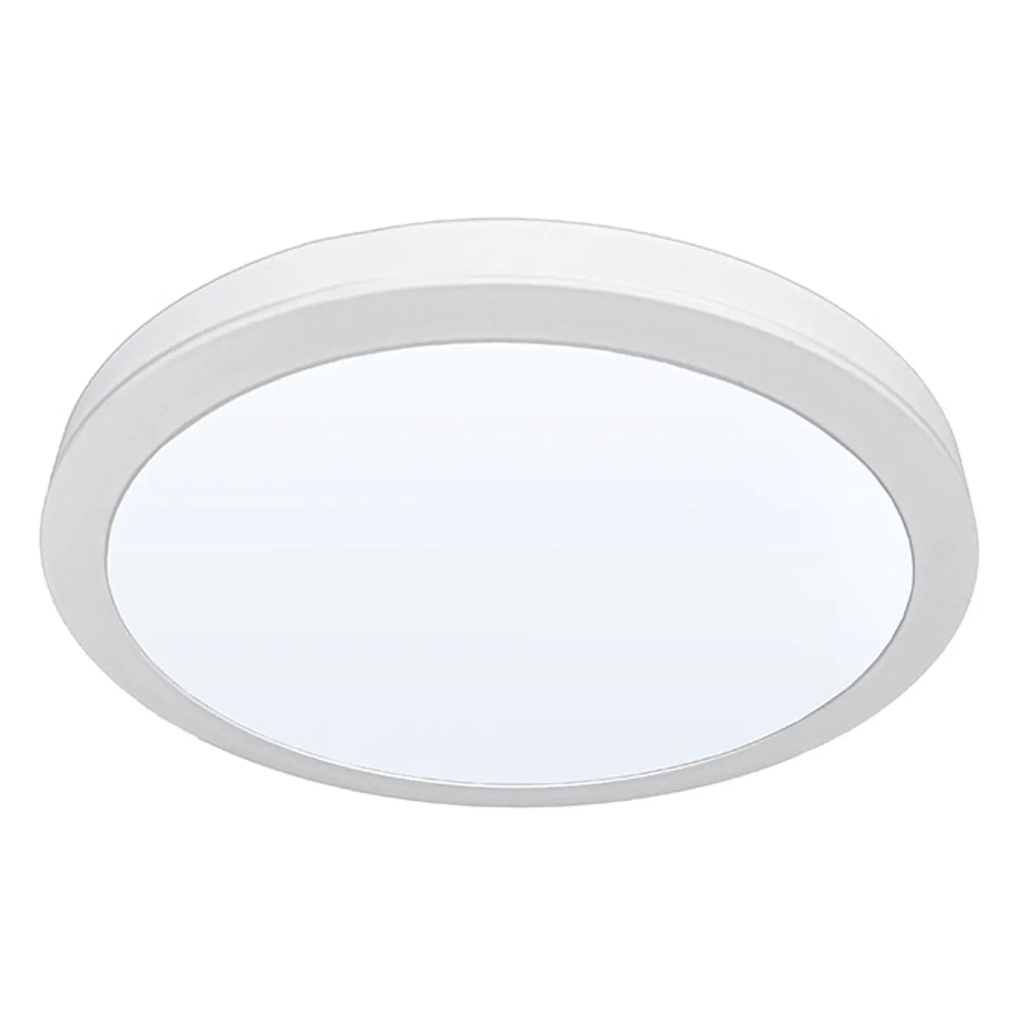 Painel de superficie ERASMUS redondo 32W LED 2720lm 6400K Alt.2,4xD.40cm branco 1
