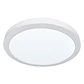 Painel de superficie ERASMUS redondo 32W LED 2720lm 6400K Alt.2,4xD.40cm branco - Thumbnail 1