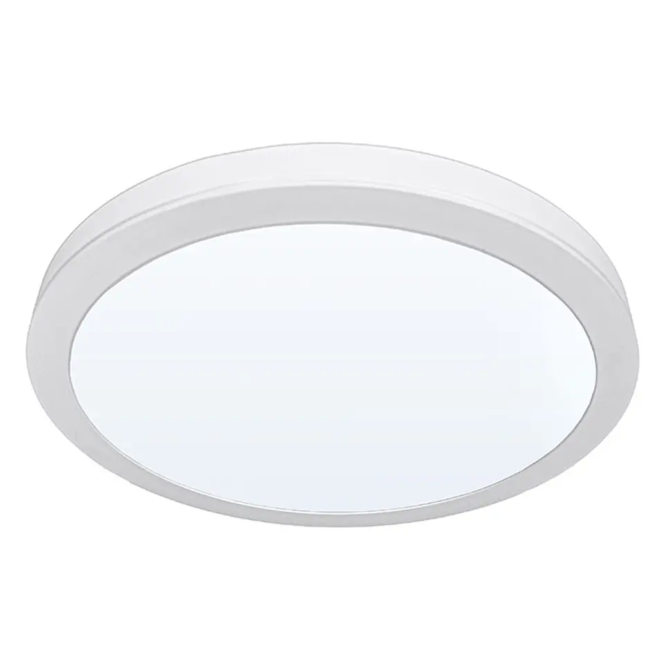 Painel de superficie ERASMUS redondo 32W LED 2720lm 6400K Alt.2,4xD.40cm branco 1