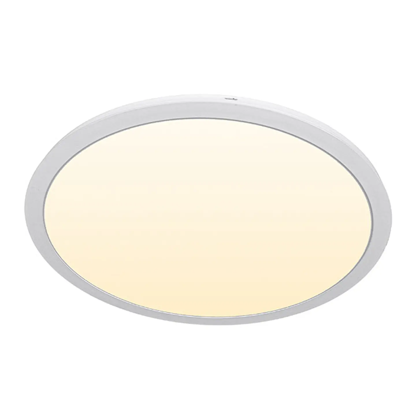 Painel de superficie ERASMUS redondo 40W LED 3200lm 3000K Alt.2,4xD.50cm branco 1
