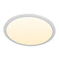 Painel de superficie ERASMUS redondo 40W LED 3200lm 3000K Alt.2,4xD.50cm branco - Thumbnail 1
