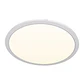 Painel de superficie ERASMUS redondo 40W LED 3400lm 4000K Alt.2,4xD.50cm branco - Thumbnail 1