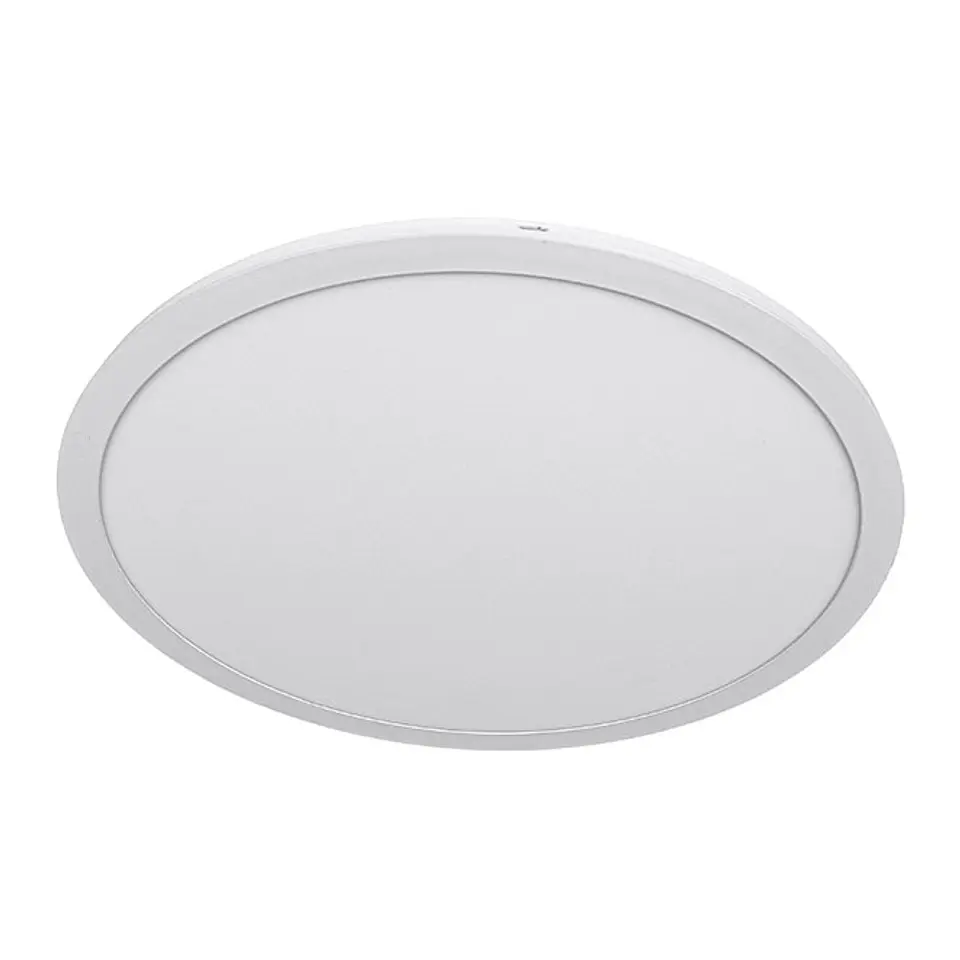 Painel de superficie ERASMUS redondo 40W LED 3200lm 3000K Alt.2,4xD.50cm branco 2