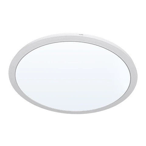 Painel de superficie ERASMUS redondo 40W LED 3400lm 6400K Alt.2,4xD.50cm branco