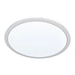 Painel de superficie ERASMUS redondo 40W LED 3400lm 6400K Alt.2,4xD.50cm branco - Thumbnail 1