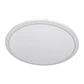 Painel de superficie ERASMUS redondo 40W LED 3400lm 4000K Alt.2,4xD.50cm branco - Thumbnail 2