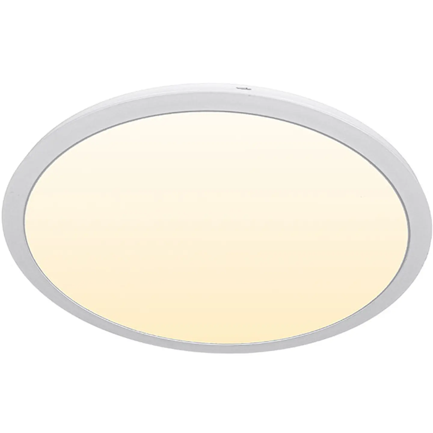 Painel de superficie ERASMUS redondo 48W LED 3840lm 3000K Alt.2,4xD.60cm branco 1