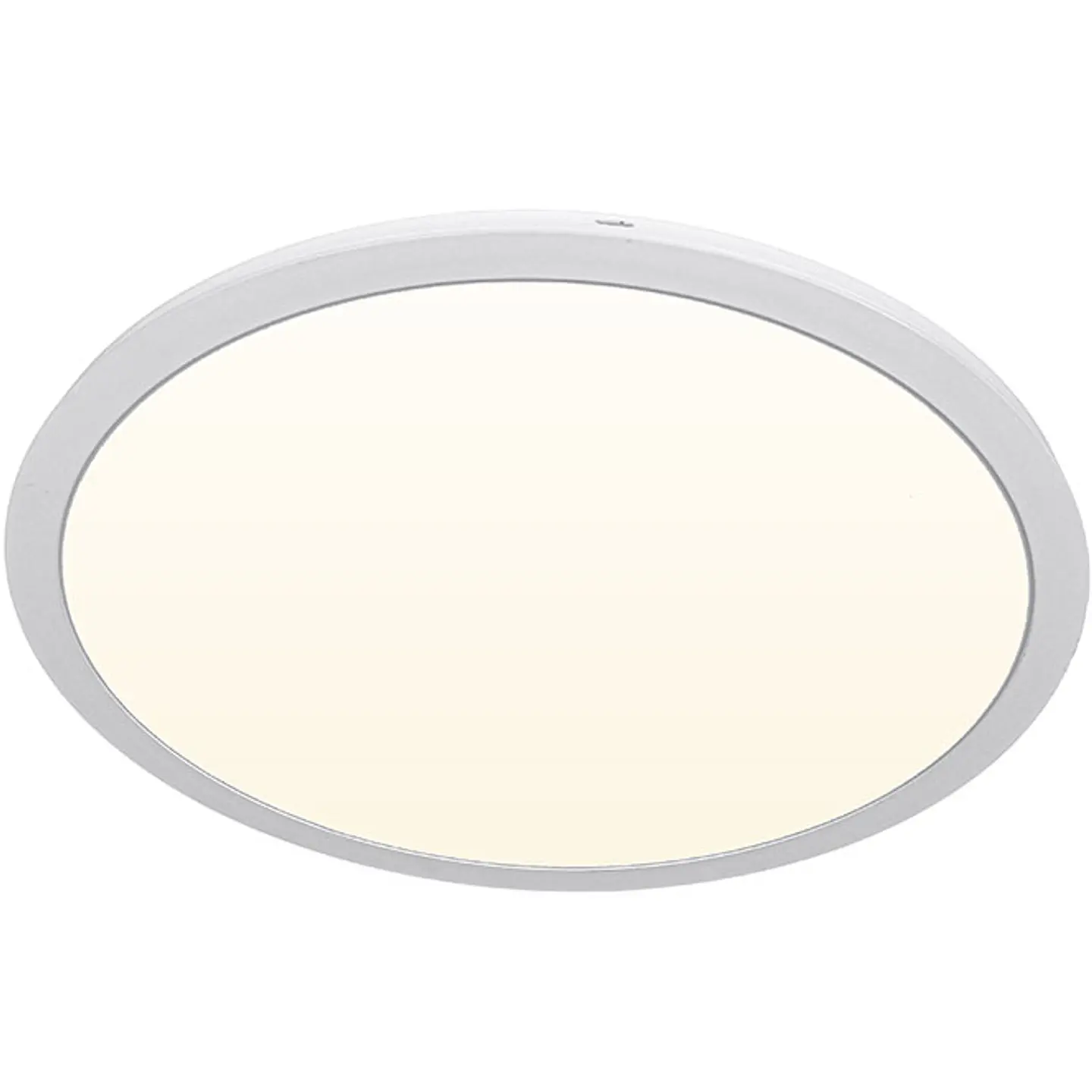 Painel de superficie ERASMUS redondo 48W LED 4080lm 4000K Alt.2,4xD.60cm branco 1