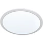 Painel de superficie ERASMUS redondo 48W LED 4080lm 6400K Alt.2,4xD.60cm branco - Thumbnail 1