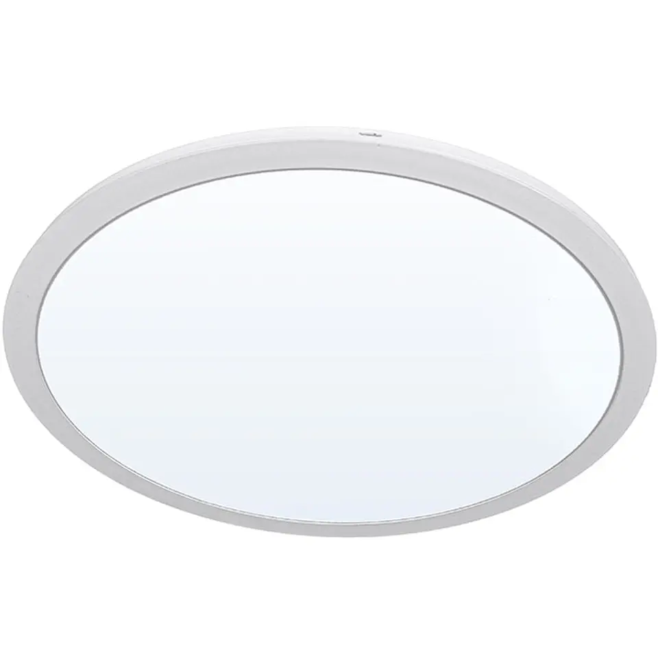 Painel de superficie ERASMUS redondo 48W LED 4080lm 6400K Alt.2,4xD.60cm branco 1