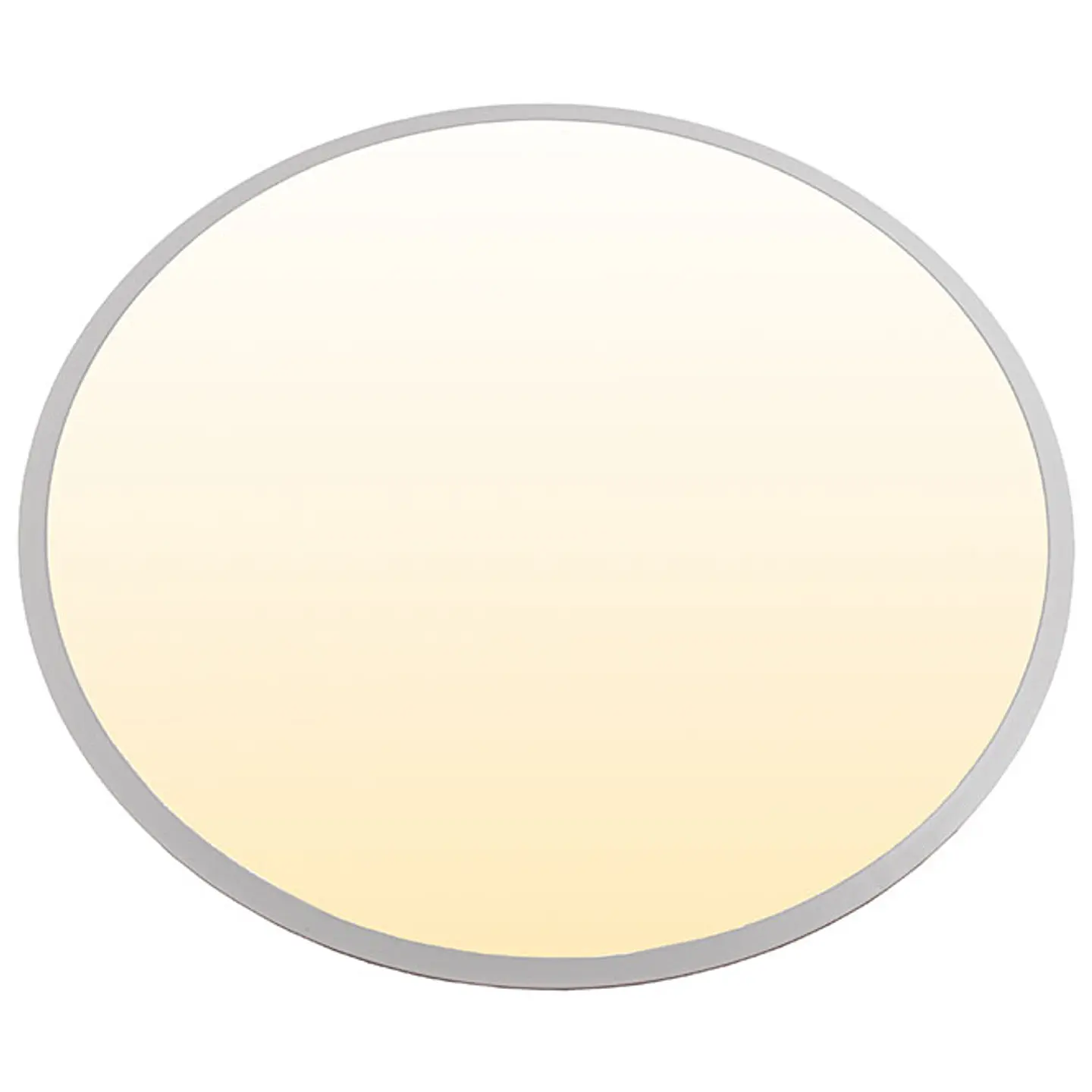 Painel de superficie ERASMUS redondo 72W LED 5760lm 3000K Alt.2,4xD.80cm branco 1