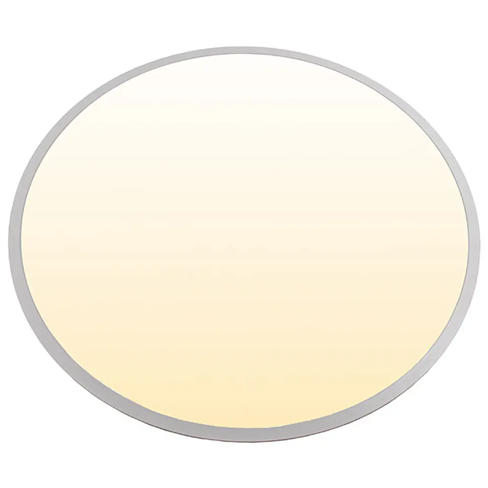 Painel de superficie ERASMUS redondo 72W LED 5760lm 3000K Alt.2,4xD.80cm branco 1