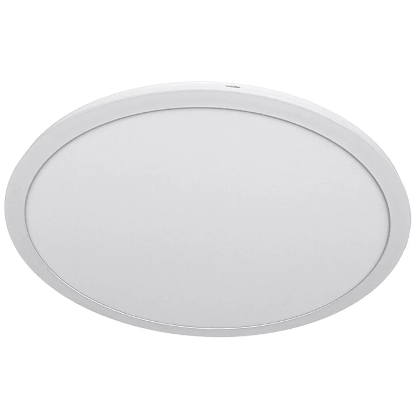 Painel de superficie ERASMUS redondo 48W LED 4080lm 6400K Alt.2,4xD.60cm branco 2