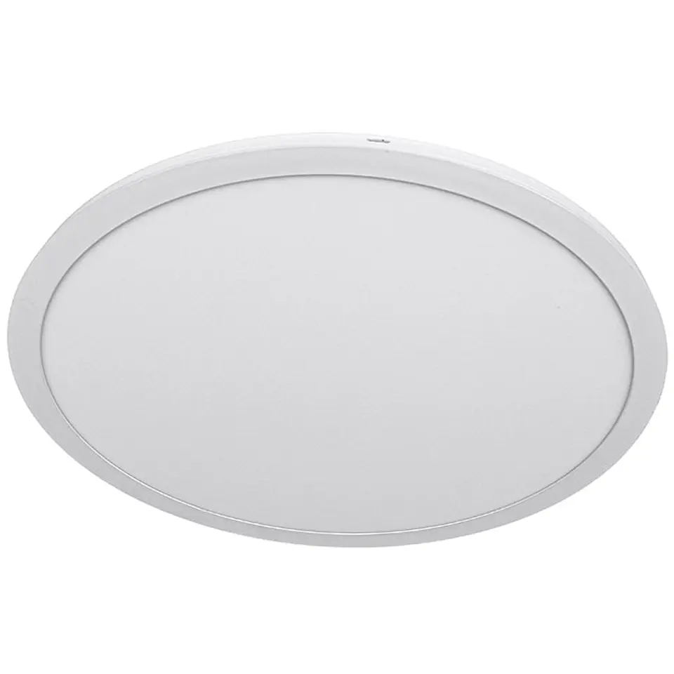 Painel de superficie ERASMUS redondo 48W LED 4080lm 6400K Alt.2,4xD.60cm branco 2