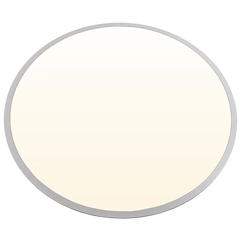 Painel de superficie ERASMUS redondo 72W LED 6120lm 4000K Alt.2,4xD.80cm branco
