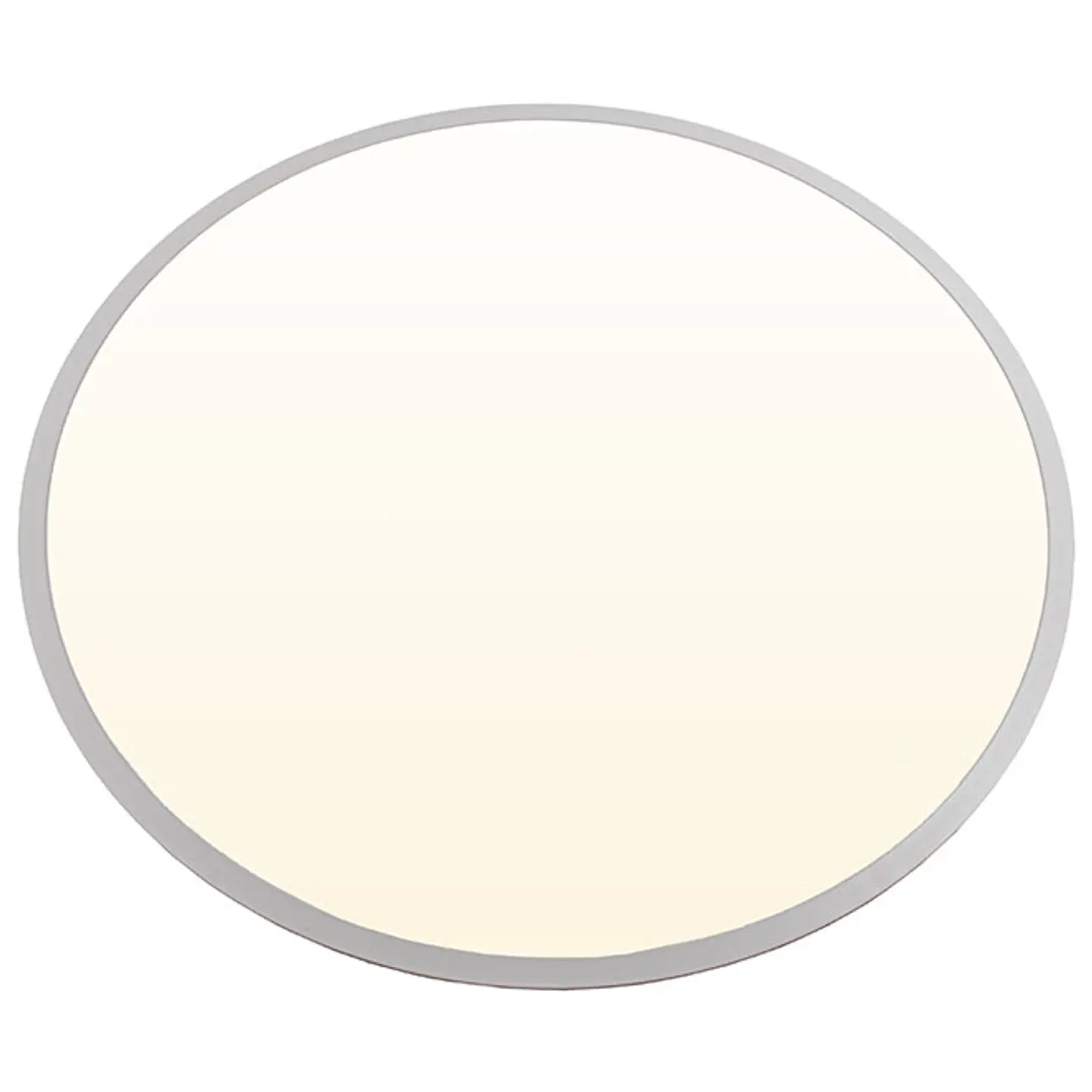 Painel de superficie ERASMUS redondo 72W LED 6120lm 4000K Alt.2,4xD.80cm branco 1