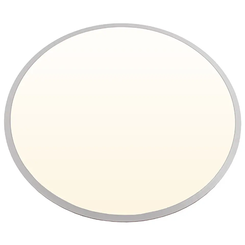 Painel de superficie ERASMUS redondo 72W LED 6120lm 4000K Alt.2,4xD.80cm branco 1