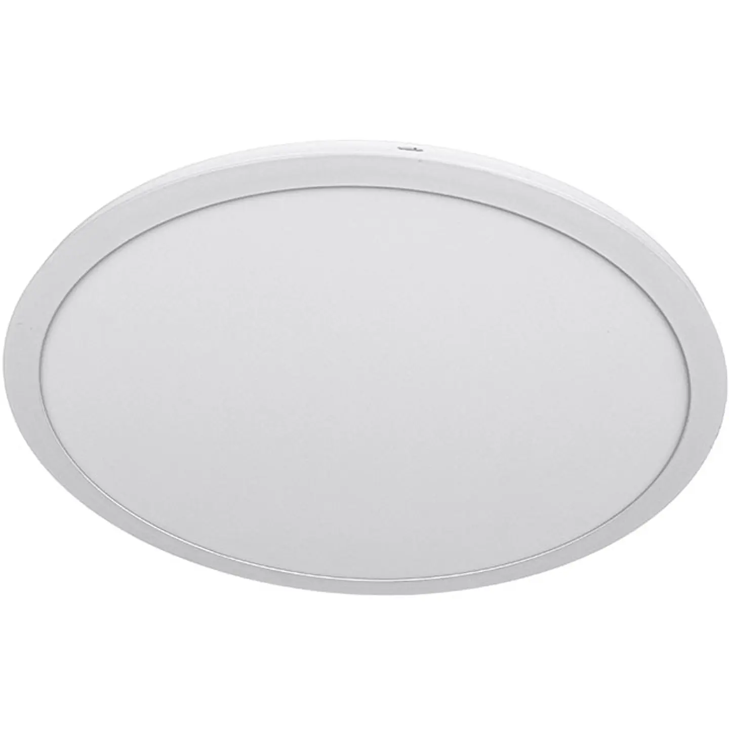 Painel de superficie ERASMUS redondo 72W LED 5760lm 3000K Alt.2,4xD.80cm branco 2
