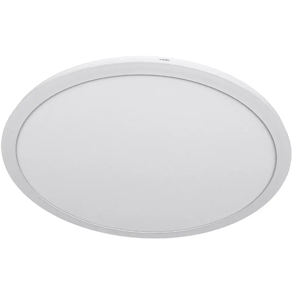 Painel de superficie ERASMUS redondo 72W LED 6120lm 4000K Alt.2,4xD.80cm branco 2