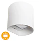 Aplique SABOR IP54 2x4W LED 650lm 6500K 95°C.11xL.9,5xAlt.11cm alumínio - Thumbnail 1