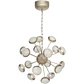 Candeeiro de tecto PLANETT 18x5W LED 6750lm 3300K Alt.Reg.xD.50cm champanhe - Thumbnail 1