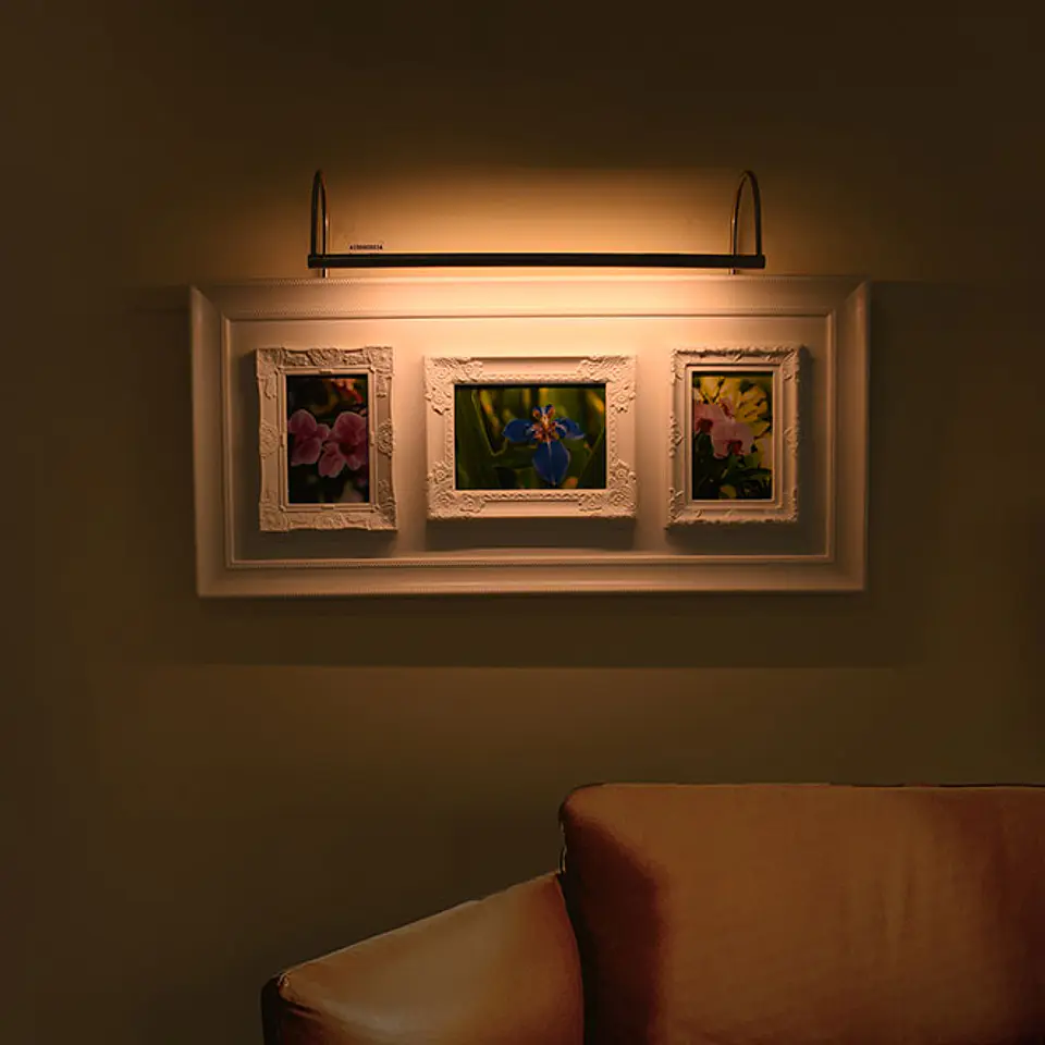 Aplique VHILS 1x12W LED 960lm 2700K C.92xL.15xAlt.18cm 2