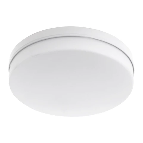 Plafond BERILO 1x24W LED 2160lm 4000K Alt.3,5xD.18cm branco