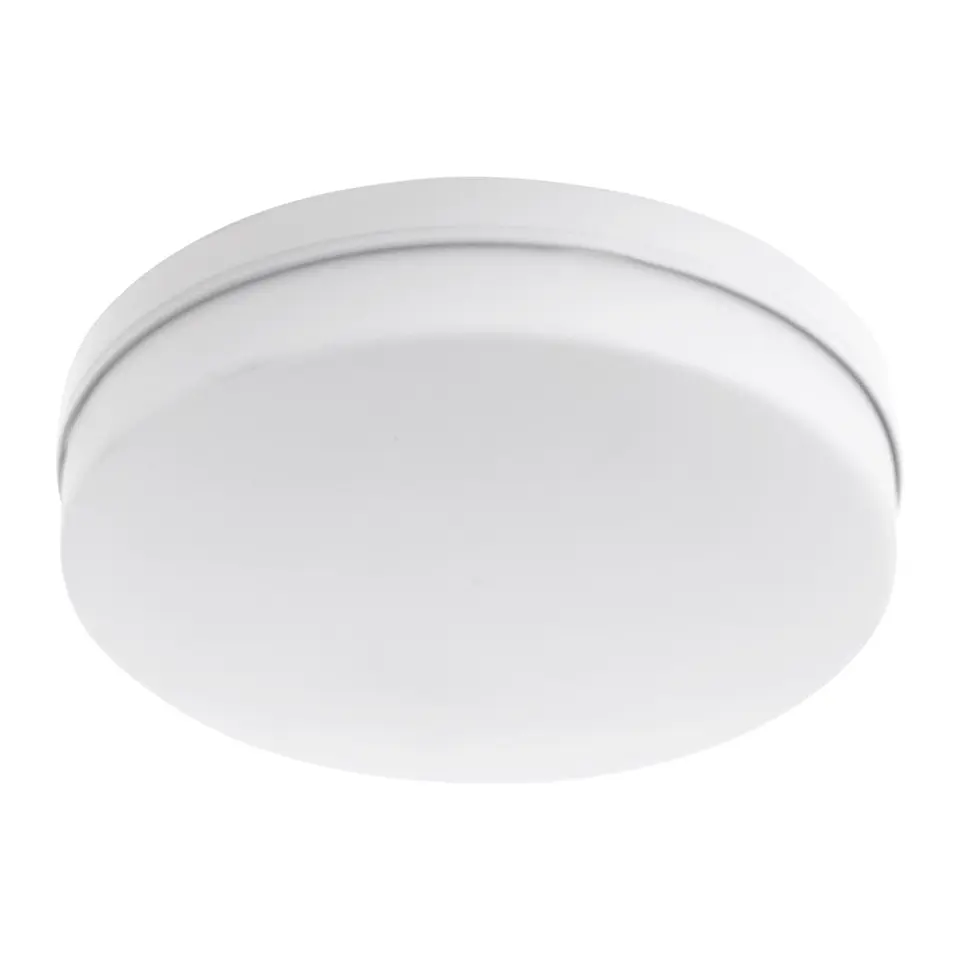 Plafond BERILO 1x24W LED 2160lm 6500K Alt.3,5xD.18cm branco 1