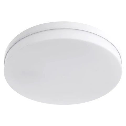 Plafond BERILO 1x36W LED 3240lm 6500K Alt.3,5xD.23cm branco