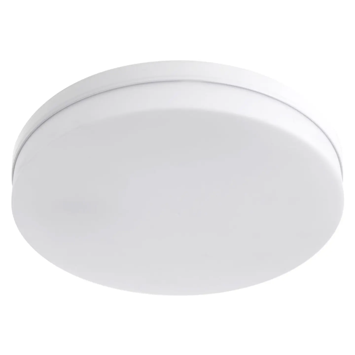 Plafond BERILO 1x36W LED 3240lm 6500K Alt.3,5xD.23cm branco 1