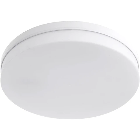 Plafond BERILO 1x48W LED 4320lm 4000K Alt.3,7xD.30cm branco