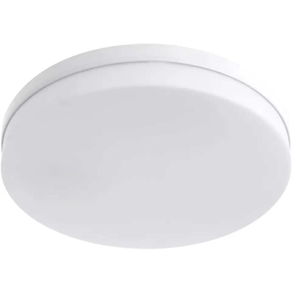 Plafond BERILO 1x48W LED 4320lm 6500K Alt.3,7xD.30cm branco 1