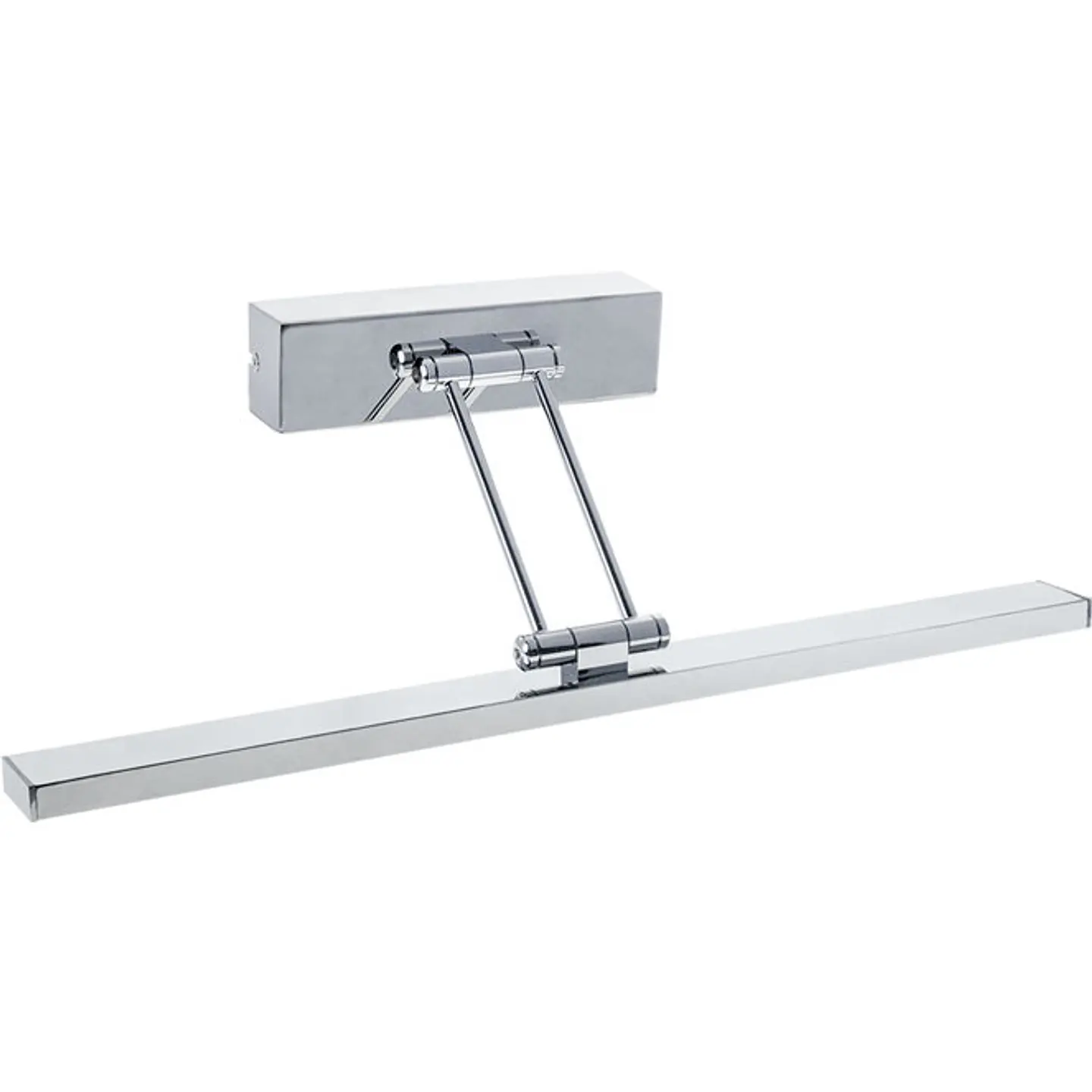 Aplique KANDINSKY 8W LED 310lm 4000K C.45xL.20xAlt.4,5cm cromado 1