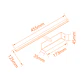 Aplique RIVERA 1x8W LED 370lm 4000K C.45xL.12,8xAlt.4,5cm - Thumbnail 3