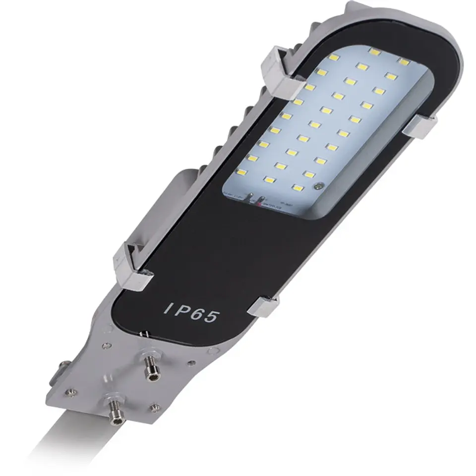 Aplique PASTEUR IP65 1x15W LED 1800lm 6000K C.35xL.9,5xAlt.5cm cinzento 1