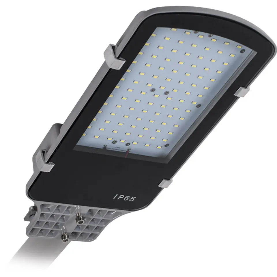 Aplique PASTEUR IP65 1x50W LED 6000lm 6000K C.43xL.19xAlt.6cm cinzento 1