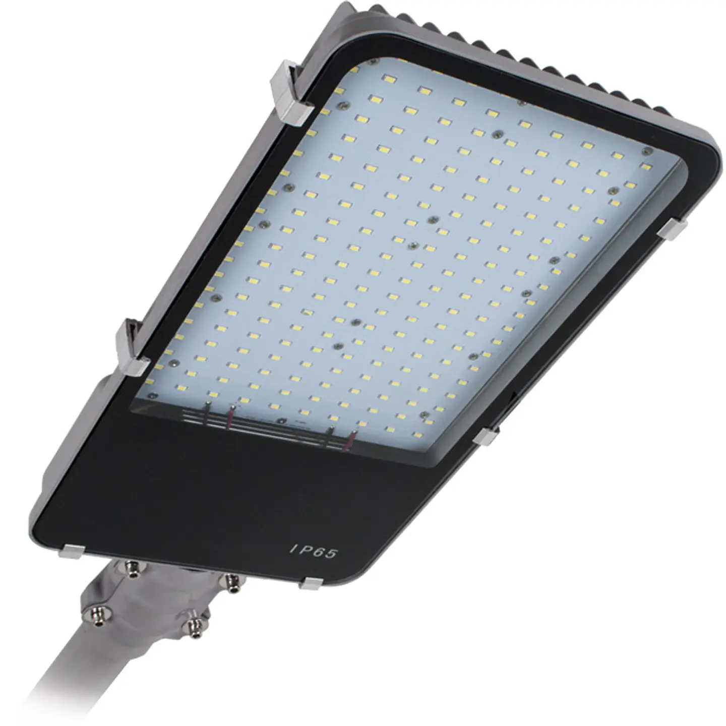Aplique PASTEUR IP65 1x100W LED 12000lm 6000K C.25,5xL.55xAlt.6cm cinzento 1