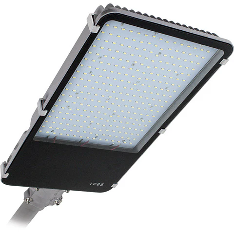 Aplique PASTEUR IP65 1x150W LED 18000lm 6000K C.64xL.29xAlt.6cm cinzento