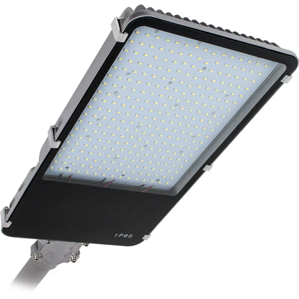 Aplique PASTEUR IP65 1x150W LED 18000lm 6000K C.64xL.29xAlt.6cm cinzento 1