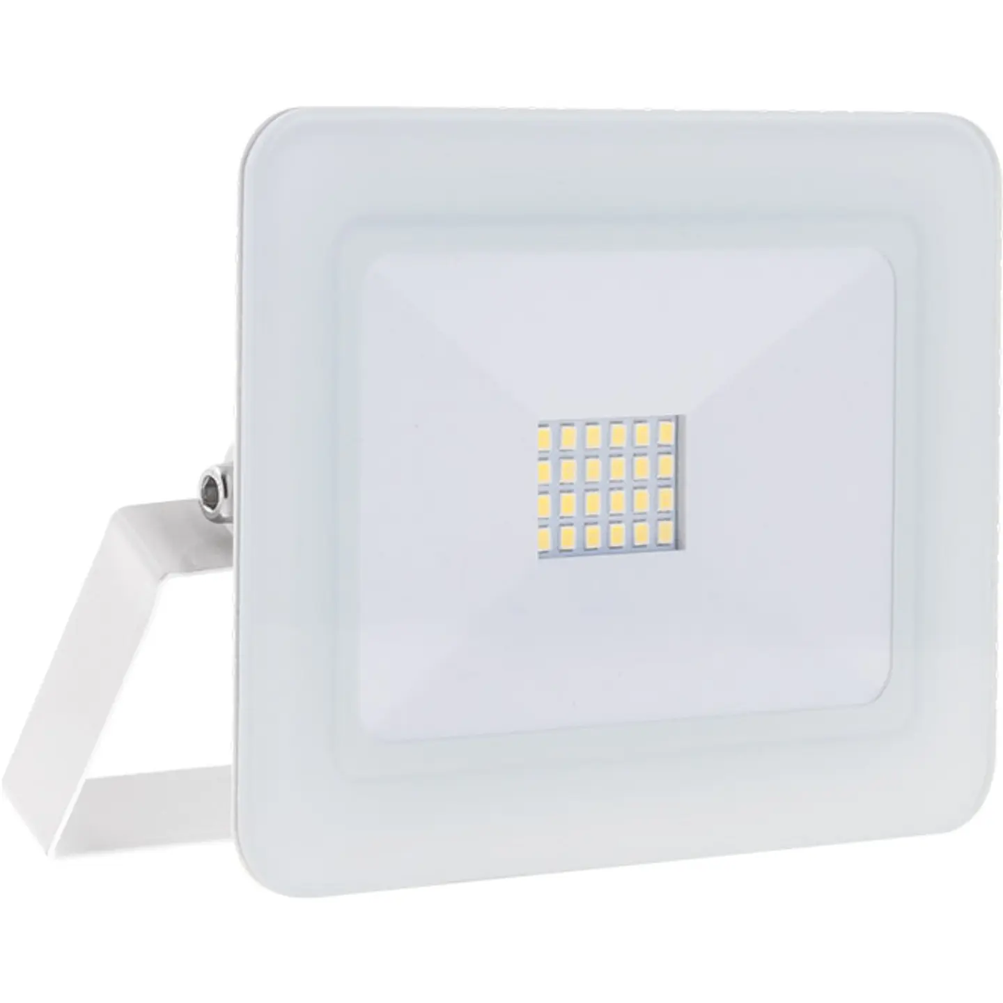 Projector MEKONG IP65 1x20W LED 1600lm 6500K C.14xL.2,7xAlt.10,8cm branco 1