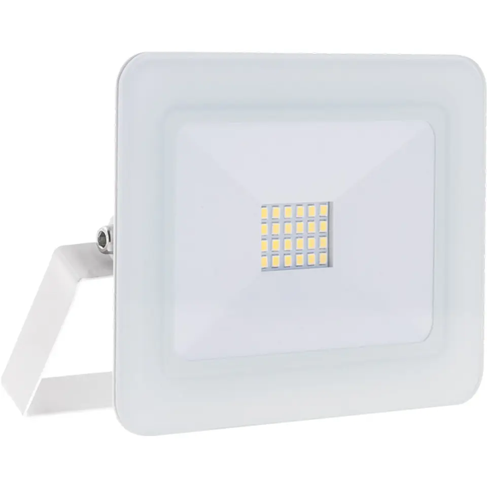 Projector MEKONG IP65 1x20W LED 1600lm 6500K C.14xL.2,7xAlt.10,8cm branco 1