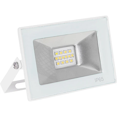 Projector TARIN IP65 1x10W LED 500lm 4000K 120°C.11xL.2,2xAlt.7,5cm branco