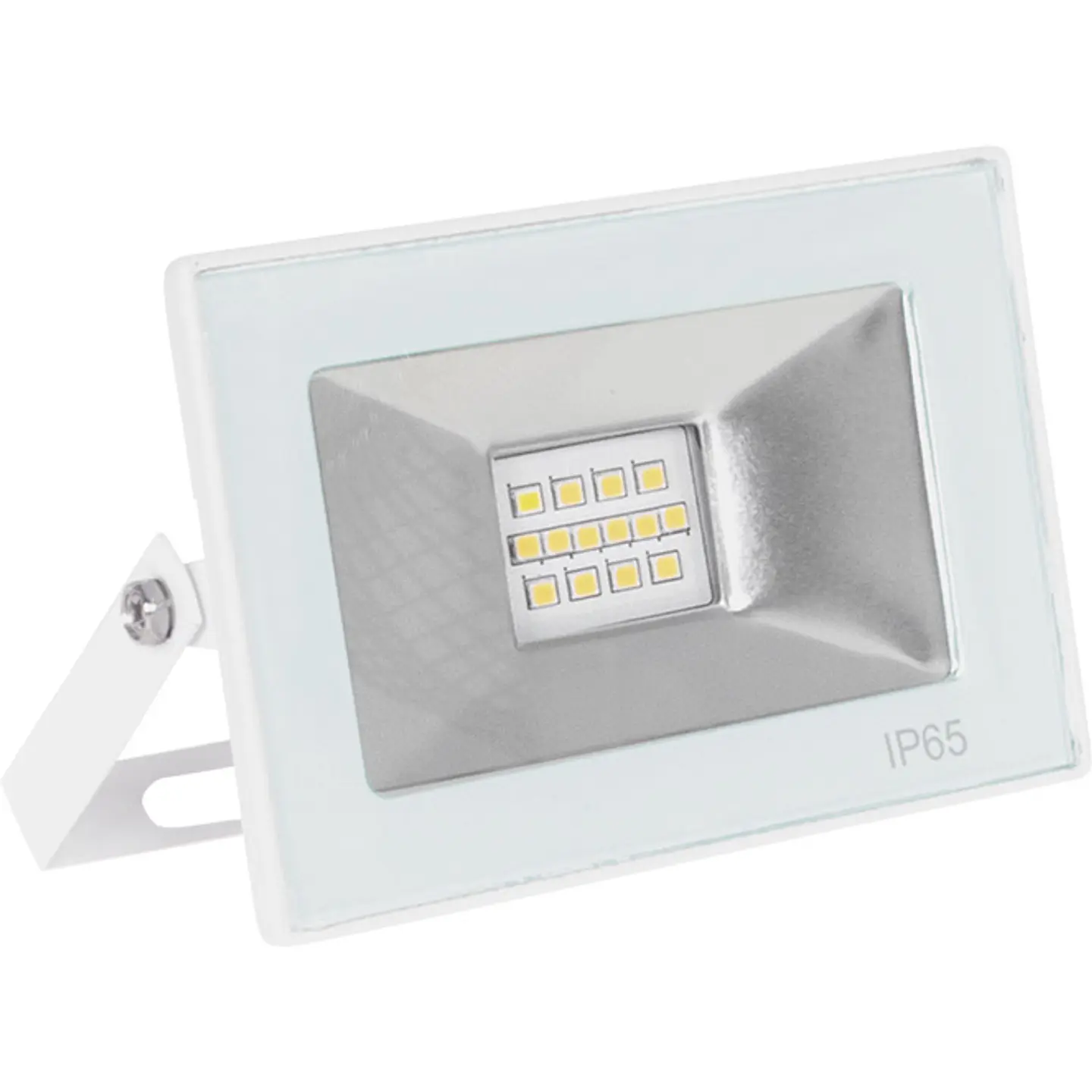 Projector TARIN IP65 1x10W LED 500lm 6500K 120°C.11xL.2,2xAlt.7,5cm branco 1
