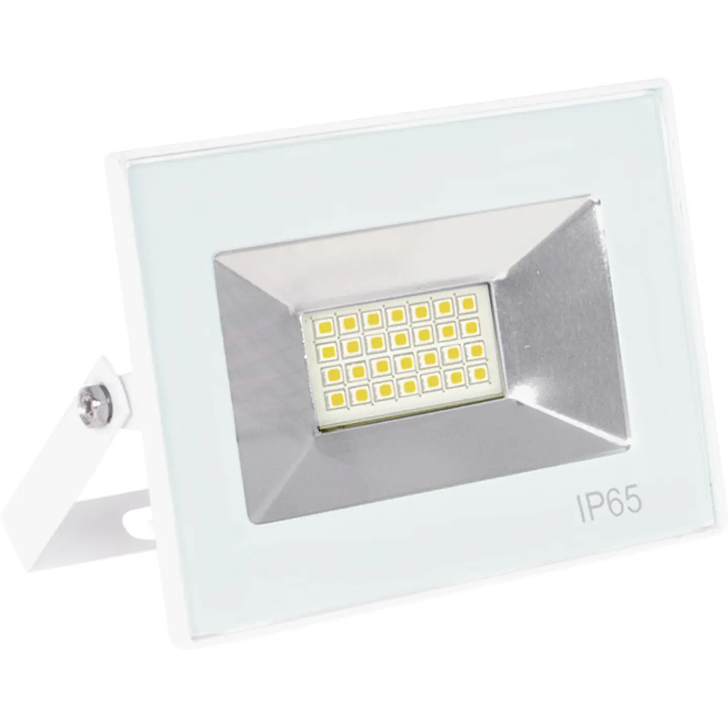 Projector TARIN IP65 1x20W LED 1000lm 6500K 120°C.11,5xL.3xAlt.8,5cm branco 1