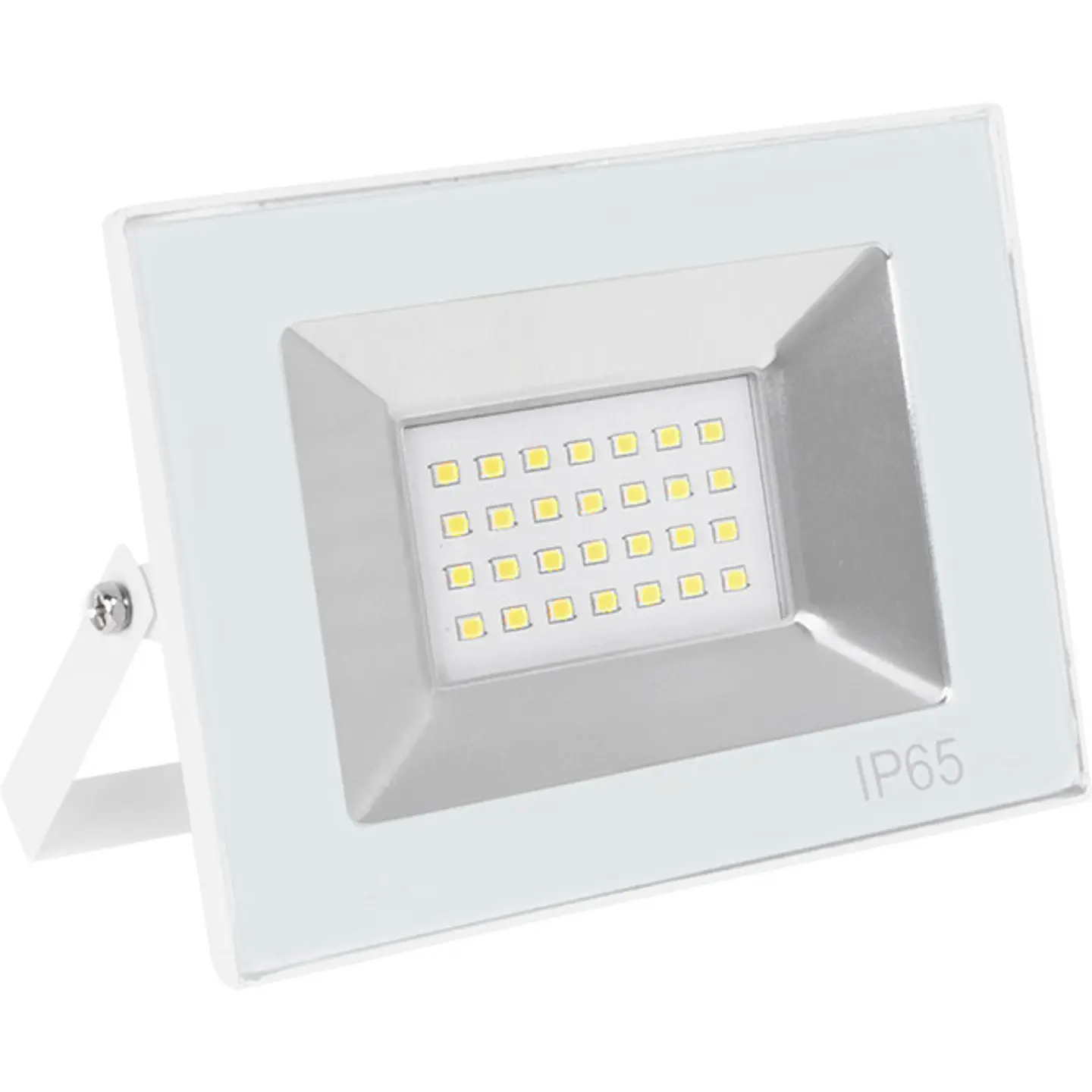 Projector TARIN IP65 1x30W LED 1500lm 4000K 120°C.14,5xL.3xAlt.10,5cm branco 1