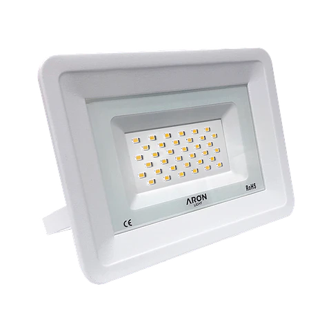 10W Projector LED Slim 4000K IP65