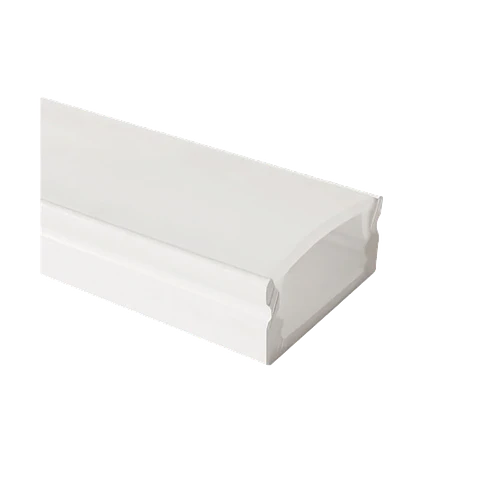 Perfil Alumínio Branco Superfície 2M (L) 17.3 x (A) 7.60 x (I) 12.3mm IP20