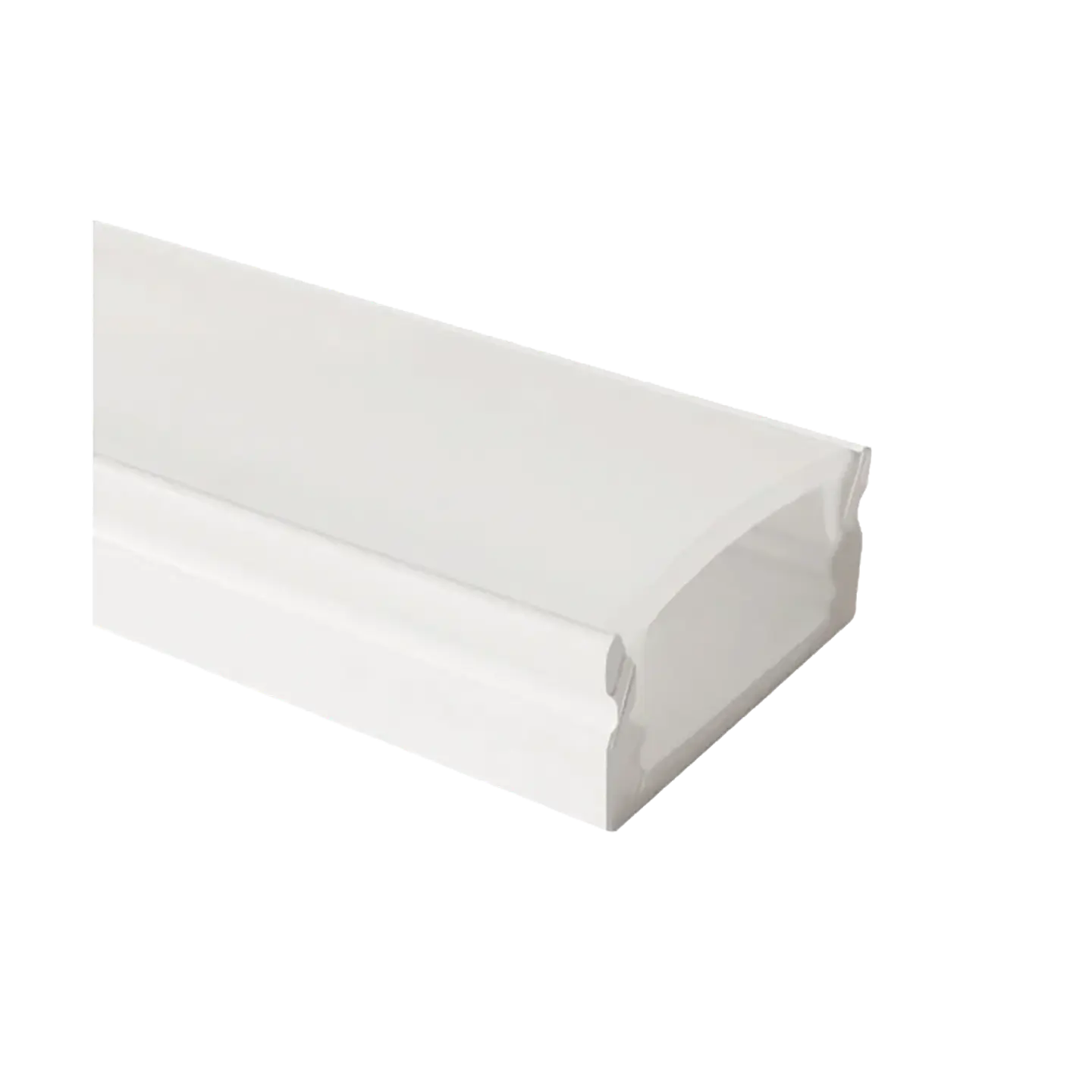 Perfil Alumínio Branco Superfície 2M (L) 17.3 x (A) 7.60 x (I) 12.3mm IP20 1