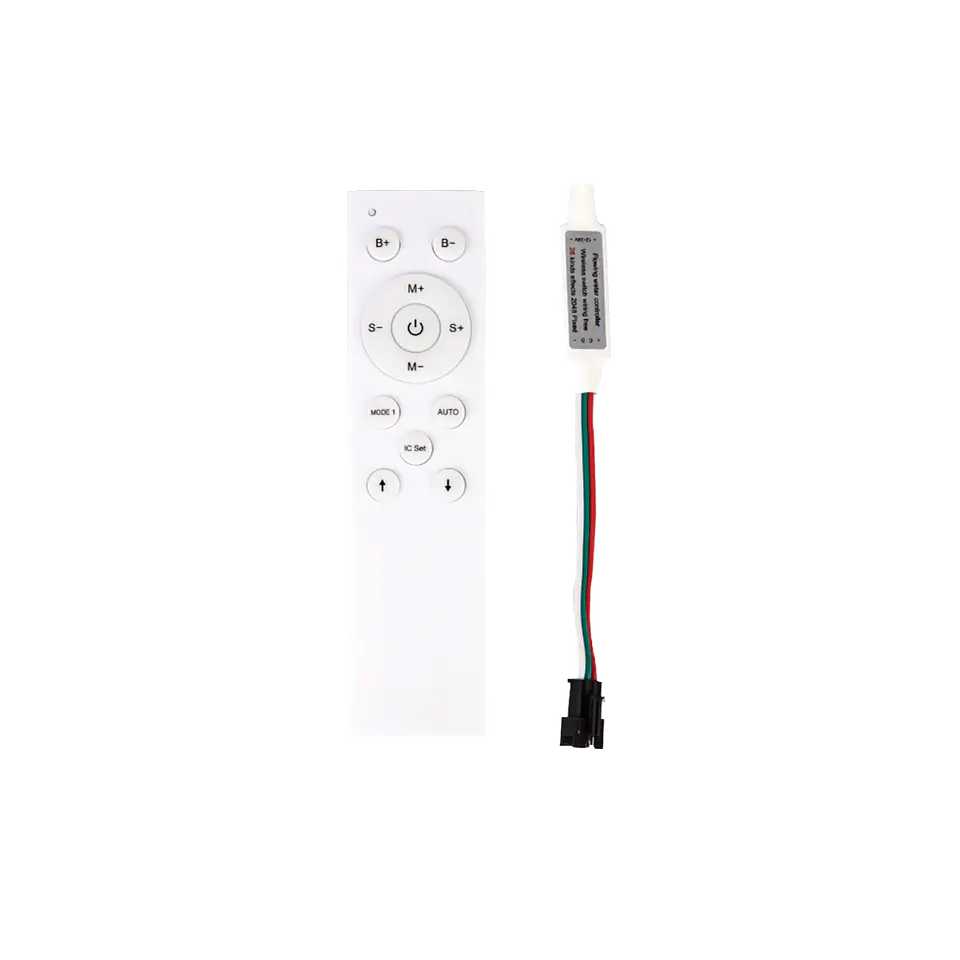 Controlador Fita  SPI Basic White c/ Comando 1
